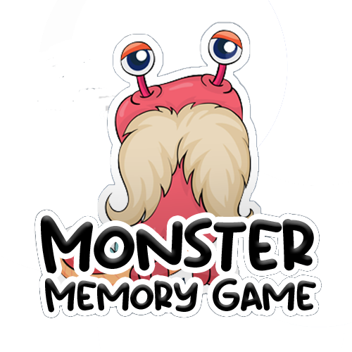 Logo Monster Memory Game